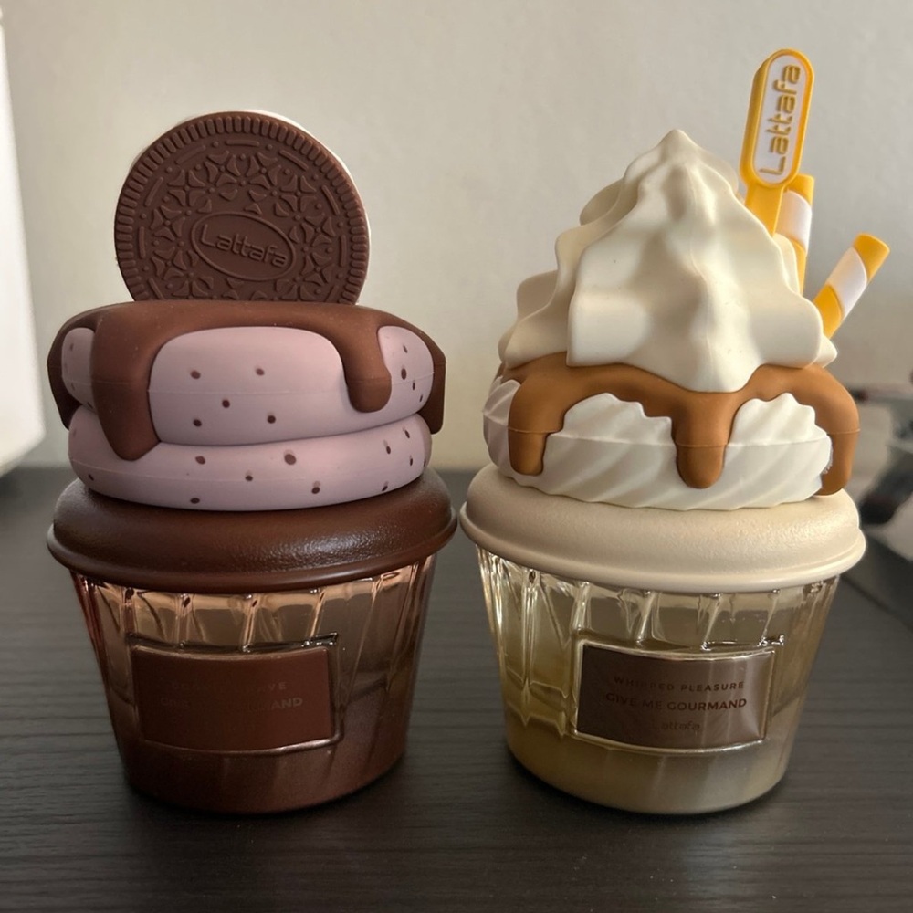 SOLD Lattafa Cookie Crave & Whipped Pleasure parfums
